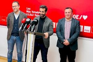 El PSOE exige a Mazón que cumpla con el TRAM que prometió para Elche y que ejecute el pago de la deuda de 43 millones