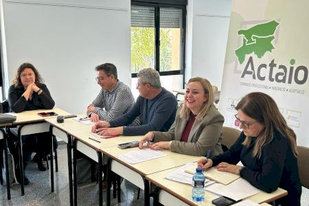El Consell Rector d’Actaio aprova la gestió de l’acord territorial per fomentar l’ocupació i el desenvolupament en Ontinyent, Ibi i Alcoi