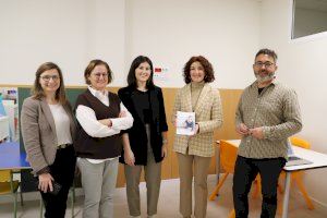 La Diputació de València impulsa el programa formativo de Fundació Mira’m para jóvenes con autismo
