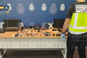 De limpiadora a informante sobre objetivos donde cometer robos en viviendas, comercios e iglesias de Alicante
