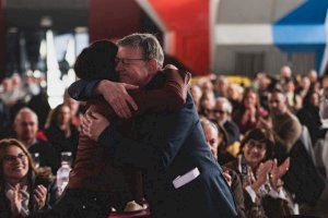 El PSPV-PSOE rinde homenaje al expresident Ximo Puig en su adiós al frente del partido en la Comunitat Valenciana