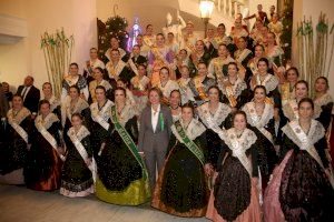 Les Reines de la província de Castelló visiten la capital amb motiu de les festes de la Magdalena