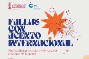 La Generalitat recibirá a una delegación de los Centros Valencianos en el Exterior durante la semana de Fallas