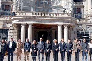 Valencia recuerda a las víctimas del 11-M en Madrid