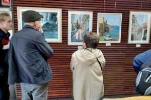 El Hospital General Universitario de Elche acoge una exposición de pintura de profesionales del departamento