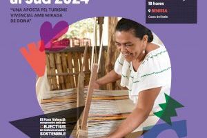 La realidad de mujeres artesanas de Bolivia llega a Benissa con el Fons Valencià per la Solidaritat