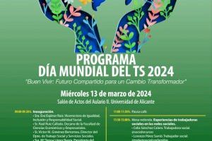 La Universitat d’Alacant celebra el Dia Mundial del Treball Social amb el lema ‘Bon viure: Futur Compartit per a un Canvi Transformador’