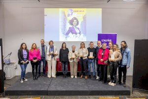 El Ayuntamiento de l’Alfàs del Pi entrega los Premios Mujer Relevante 2024