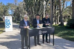 El Ayuntamiento de Elche recepciona l’Hort del Xocolater para abrirlo a toda la ciudadanía