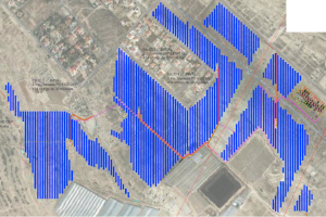 El Ayuntamiento de Mutxamel rechaza la planta solar fotovoltaica prevista en la zona residencial de Valle del Sol