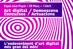 Llega a Puçol «Revision», el mayor festival internacional de creadores digitales