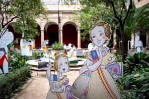 El Consorci de Museus muestra el imaginario de la falla municipal infantil de la mano de Ceballos & Sanabria y Marina Puche