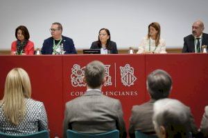 Les Corts Valencianes se suman a las reivindicaciones de la Federación Española de Enfermedades Raras