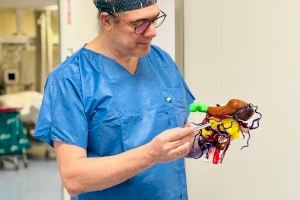 Vithas realiza reconstrucciones 3D mediante inteligencia artificial para la cirugía de lesiones complejas