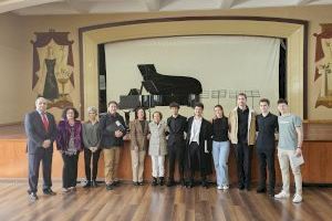 El joven violinista Miquel Muñiz gana el XXXIX Premio de Interpretación Sociedad de Conciertos de Alicante  - Oftalvist