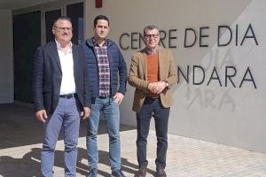 González de Zárate: “El Consell y la Diputación trabajan para hacer las infraestructuras hídricas que necesita la Marina Alta