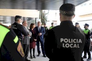 Diputación y Ayuntamiento inauguran la nueva Jefatura de la Policía Local de Callosa de Segura tras una inversión de 604.000 euros