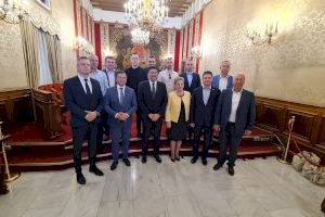 Alicante comparte con Bulgaria su modelo de desarrollo de las áreas empresariales