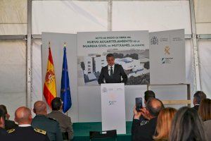 El director general de la Guardia Civil preside el acto de inicio de obras del nuevo cuartel de Mutxamel-Sant Joan