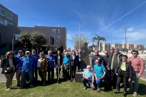 Begoña Carrasco: “Con el ‘Monumento al Peregrino’ Castellón avanza hacia ese gran museo al aire libre que queremos ser”