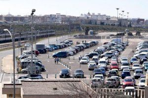 Más de 2.700 plazas gratuitas de aparcamiento en Metrovalencia en Fallas: ¿en qué estaciones y apeaderos están?