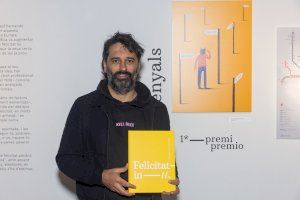 La Diputació de València presenta el catàleg del ‘IV Premi Internacional de Cartells MAKMA’