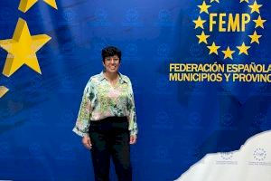 Montse Agulló única representante de la Comunidad Valenciana en la Comisión de Inclusión Social y Migraciones de la FEMP