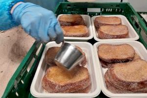 400.000 torrijas y 180.000 kilos de pan: Así prepara El Corte Inglés sus torrijas para Semana Santa