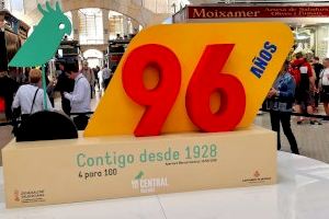 El Mercado Central de Valencia celebra su 96º aniversario coincidiendo con el Día Mundial de los Derechos de las Personas Consumidoras