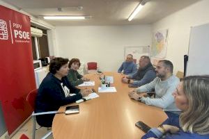 El PSPV de Castelló recoge las quejas de falta de personal en seguridad ciudadana de CSIF