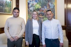 Marta Barrachina reforça l'escolta activa i l'atenció directa als alcaldes dels 135 municipis de la província