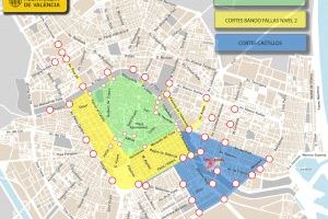 Falles de València 2024: consulta els talls de trànsit