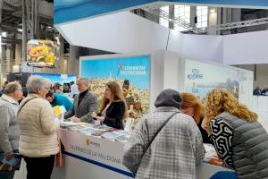 La Diputació de València porta l'oferta turística de la província a la B-Travel de Barcelona