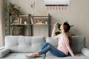 Ahorrar energía con el aire acondicionado durante los meses de frío