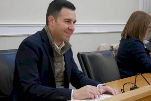 Miguel Ángel Sánchez renuncia a su acta de concejal por su nombramiento como director del Instituto Valenciano de Estadística