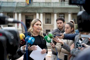 Marta Barrachina lamenta "la falta d'interés del Govern d'Espanya amb la província de Castelló"