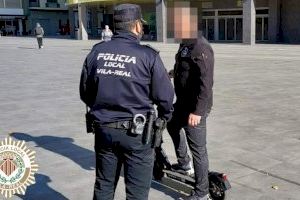 La Policia Local llança la primera campanya informativa i de control de patinets després de l'entrada en vigor de la nova ordenança