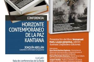 El catedrático de Ciencia Política Joaquín Abellán hablará en la UA del “Horizonte contemporáneo del paz kantiana”