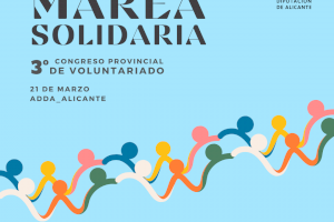 La Diputación reflexiona este jueves sobre la solidaridad y el compromiso en el III Congreso de Voluntariado