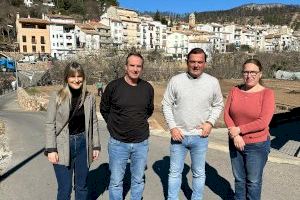 El Ayuntamiento de Montán se reúne con la Diputación para posicionarse como un referente turístico del Alto Mijares