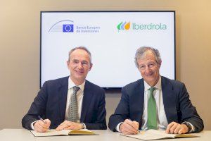 El BEI e Iberdrola acuerdan un préstamo verde de 700 millones de euros para la expansión de redes eléctricas en España