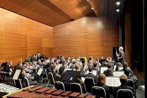 La Unió Musical La Nucia deleitó al público en el “Concert d’intercanvi de directors”