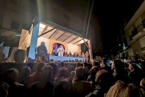 La Pasión de Alfondeguilla cumple 20 años y marca el inicio de la Semana Santa