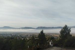 Clima variable y con alerta por niebla para el martes de San José en la Comunitat Valenciana