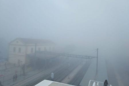 La niebla cubrirá parte del litoral valenciano el día de la Cremà: ¿por la noche también?