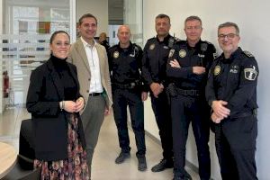 El Ayuntamiento de Castellón nombra al inspector Santiago Gascón como nuevo responsable de la Policía Local del distrito marítimo