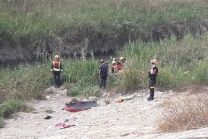 Troben el cos del menor de 15 anys desaparegut en el riu Segura a Almoradí