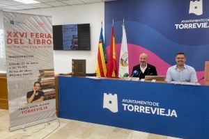 Presentada la XXVI edición de la Feria del Libro de Torrevieja, que se celebrará del 23 de marzo al 1 de abril