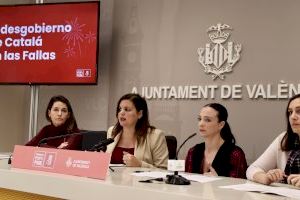 Gómez presenta una moción para evitar que se repita el 'caos' de Catalá en Fallas