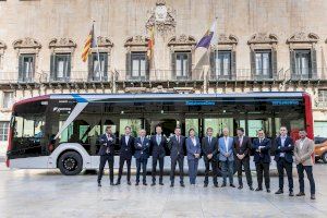 Alicante presenta 18 nuevos autobuses urbanos eléctricos ‘Cero Emisiones’ este próximo lunes valorados en 13 millones